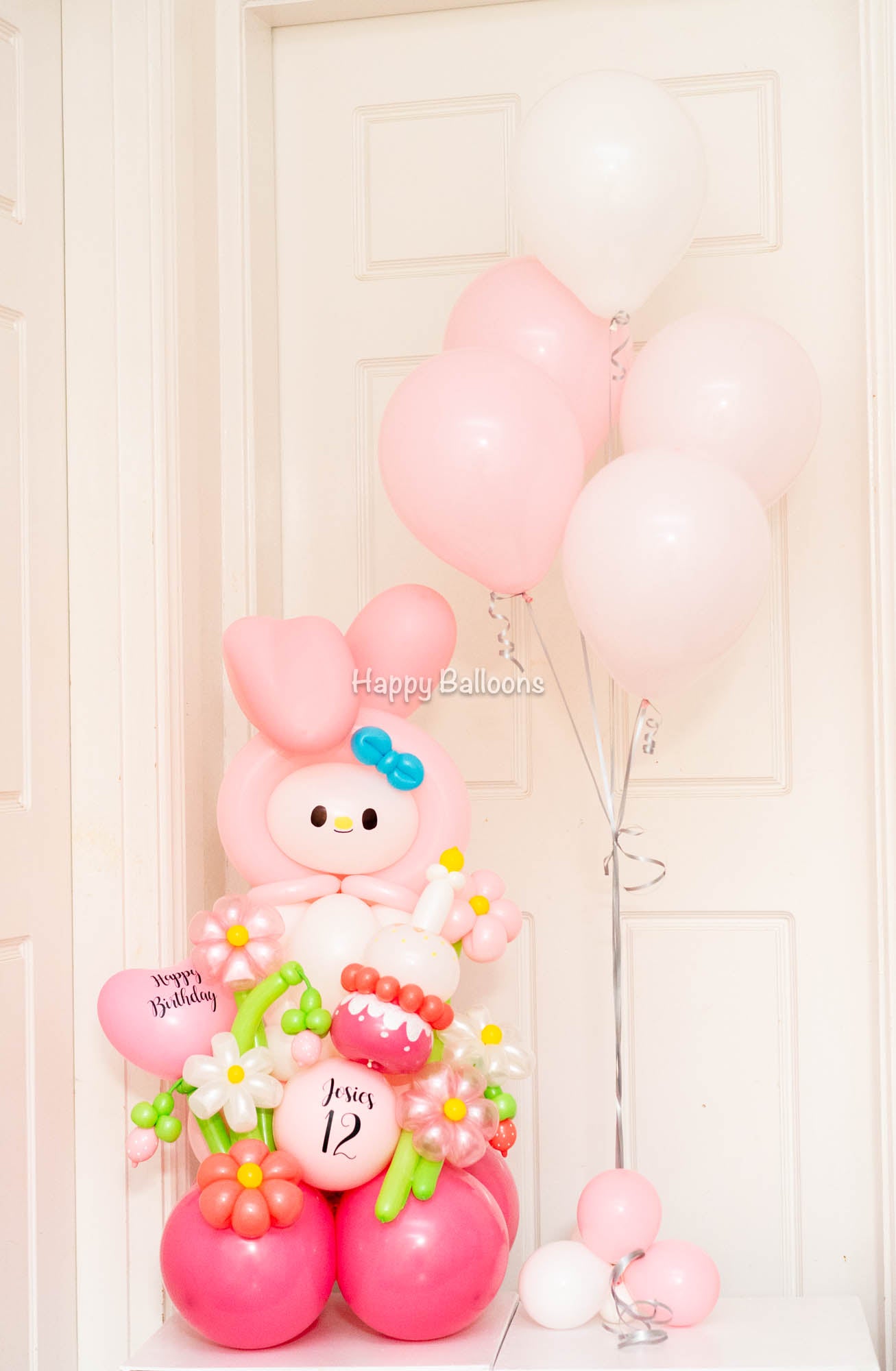 SKU-302004 My Melody Balloon Set and Helium Balloons set