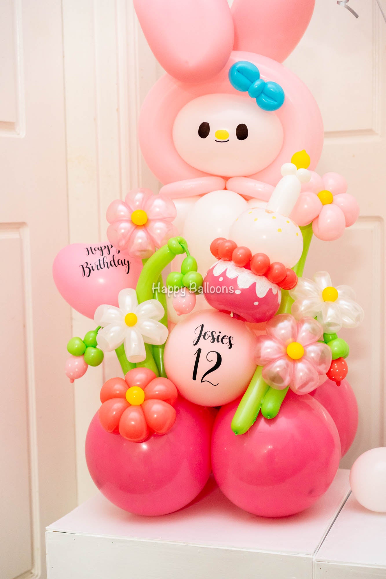 SKU-302004 My Melody Balloon Set and Helium Balloons set