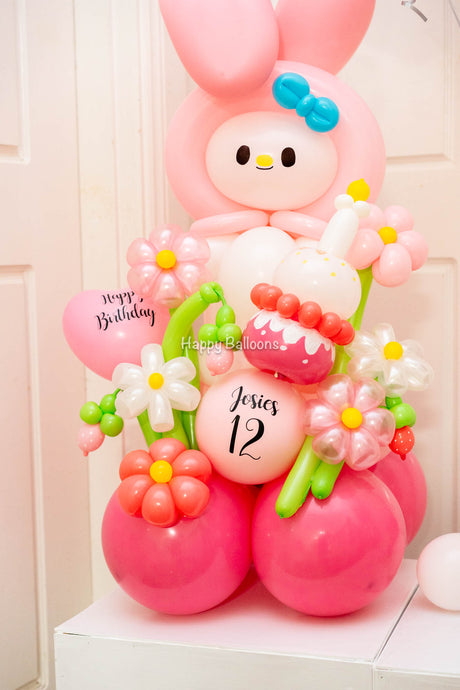 SKU-302004 My Melody Balloon Set and Helium Balloons set