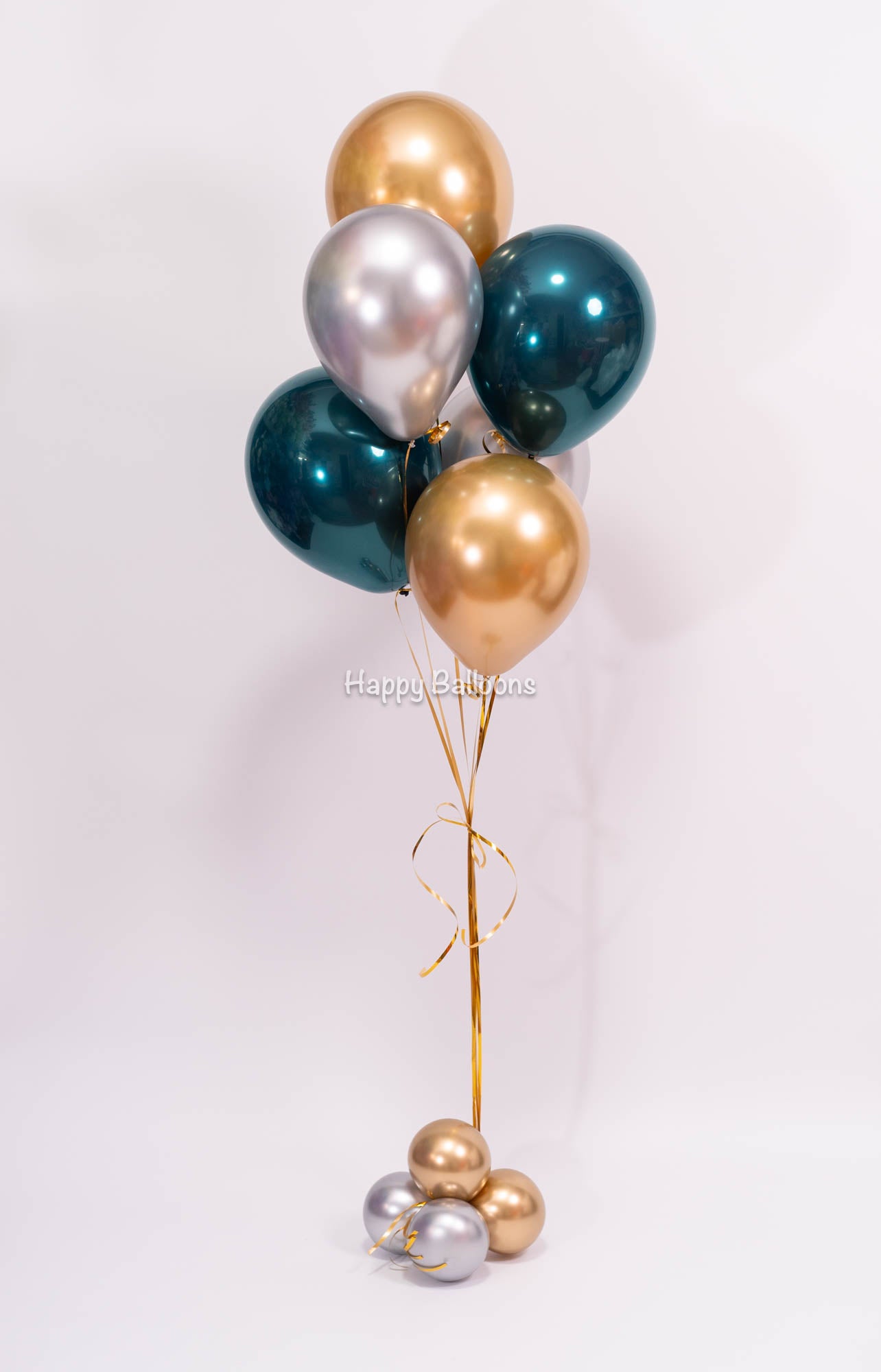 SKU-301044 Birthday Numbers Balloon Set+Helium Balloons