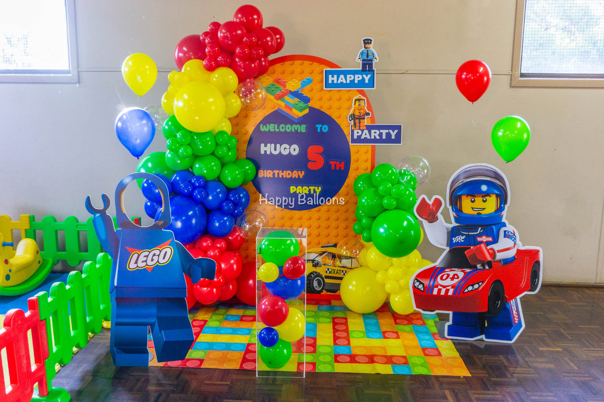 SKU-401021 Lego Theme birthlday party decoration