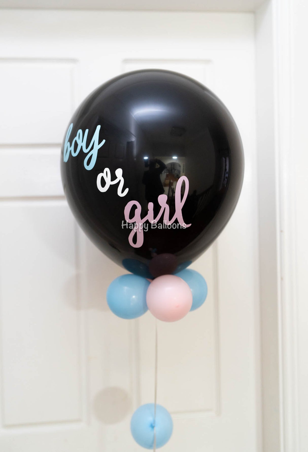 SKU-101037 Helium Gender Reveal Balloon