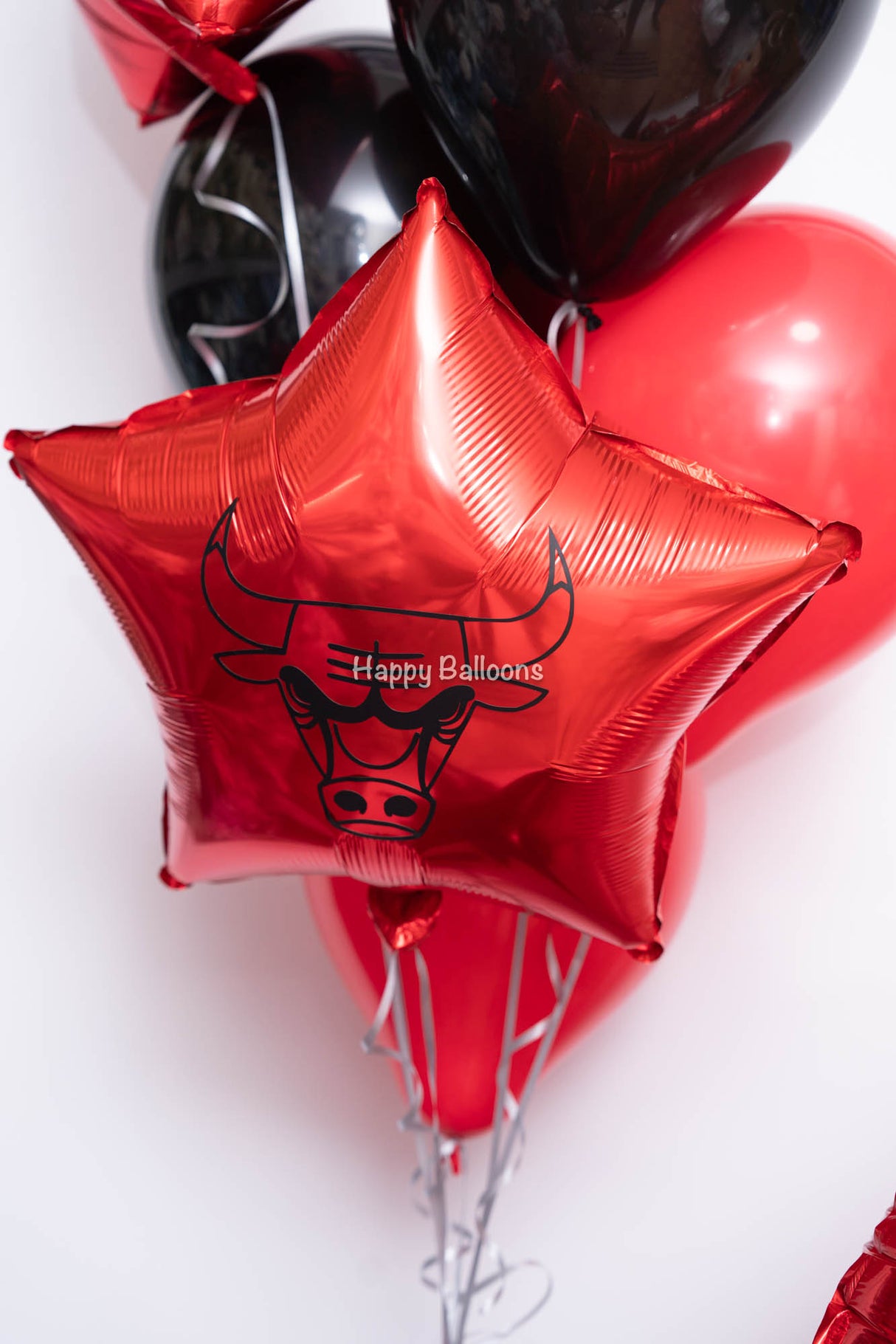 SKU-301050 Basketball boy Numbers Balloon Set