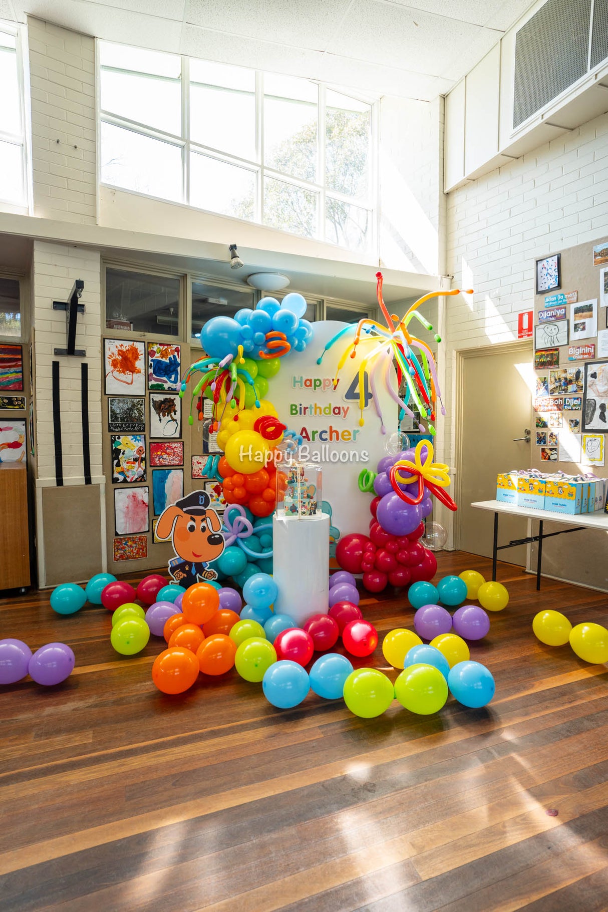 SKU-401022 Colourful Theme birthlday party decoration