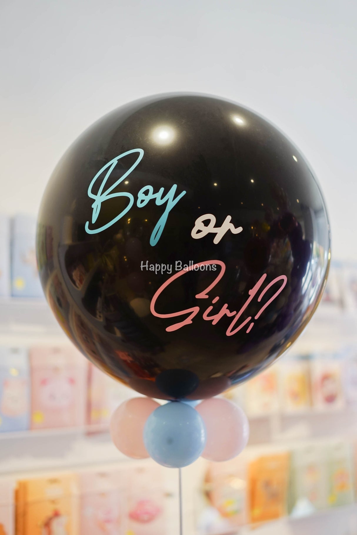 SKU-101037 Helium Gender Reveal Balloon