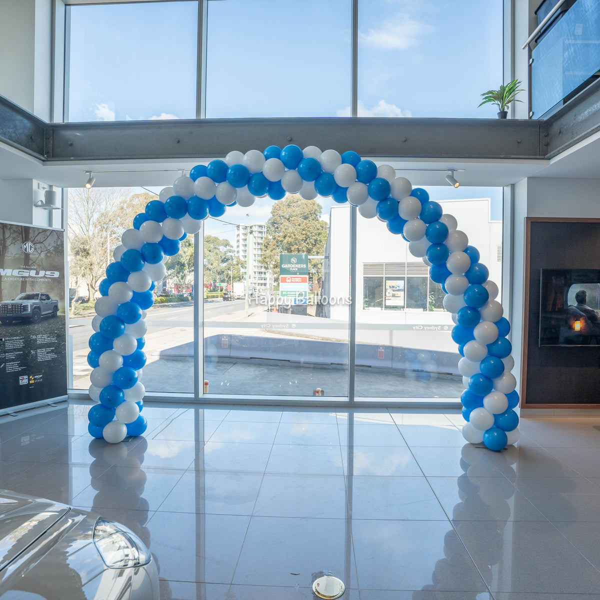 SKU-403008 Double-colour Balloon Arch for Events