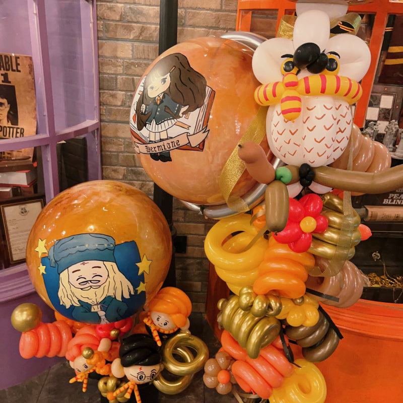 SKU-303019 Harry Potter Painted Balloon set