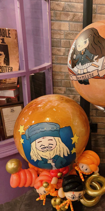 SKU-303019 Harry Potter Painted Balloon set