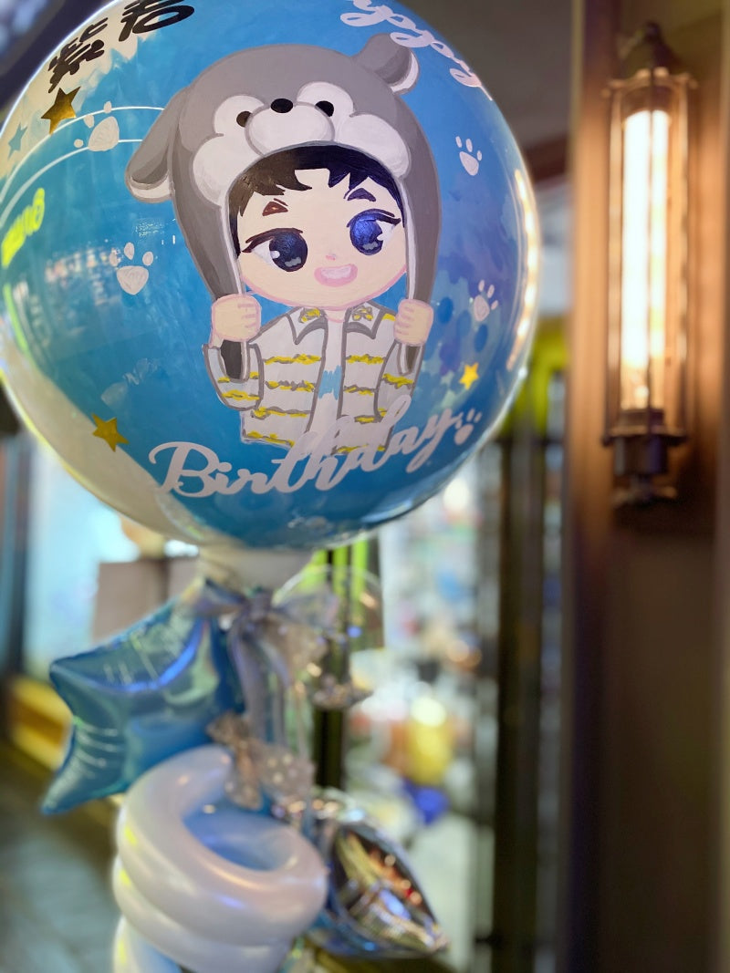 SKU-303007 Painted Balloon set