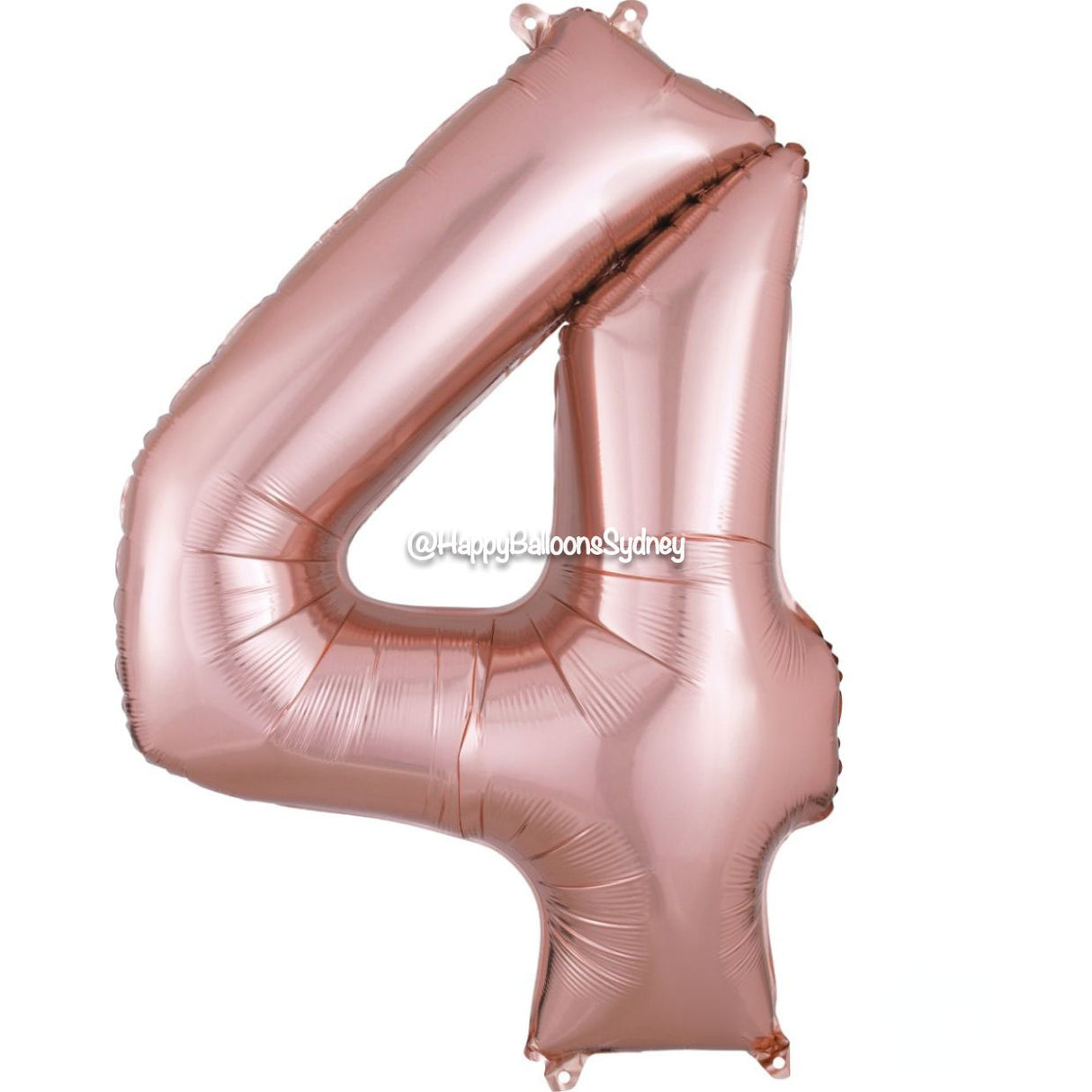 SKU-101016 Helium filled Number Balloon 86cm