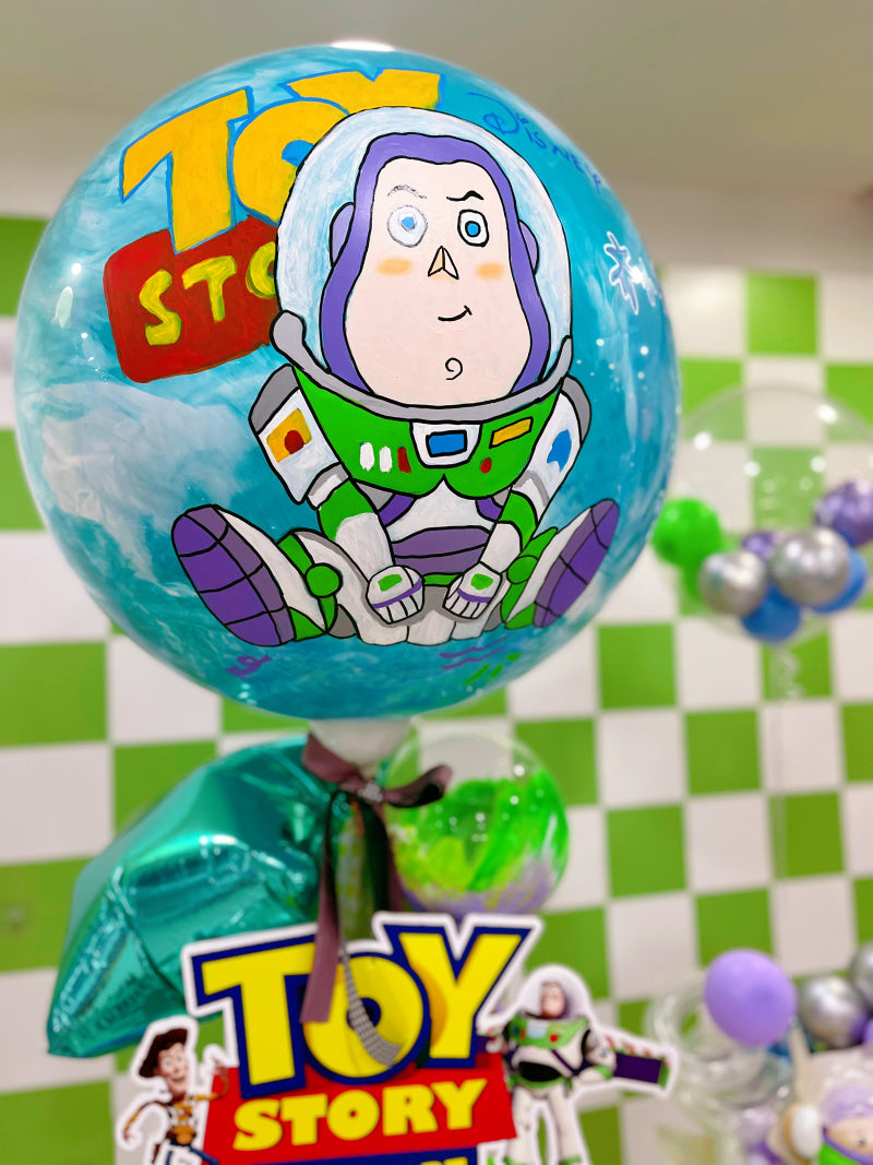 SKU-303003 Toy story Buzz Lightyear painted Balloon set