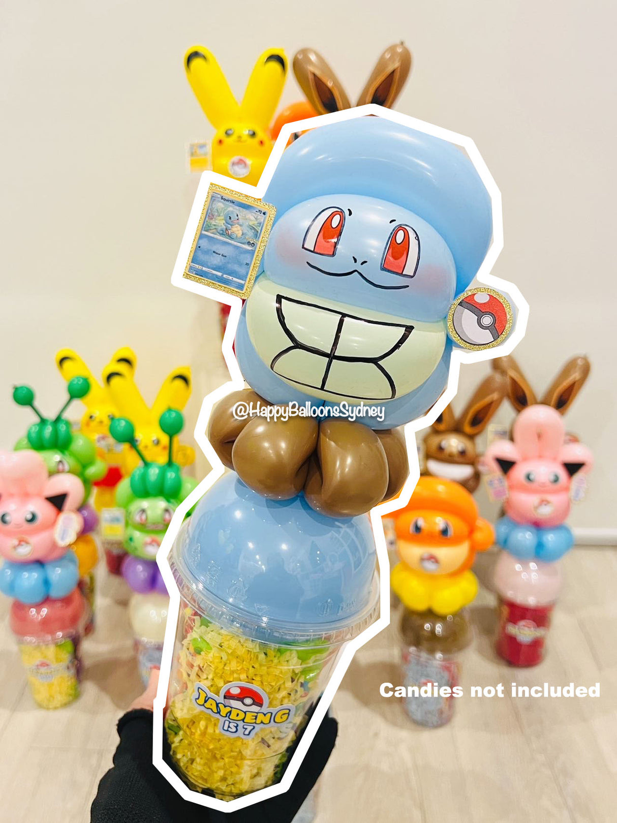 SKU-203004 Balloon Candy Cups