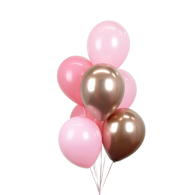 SKU-101002 Bunch of 7 Helium Balloons Bouquet