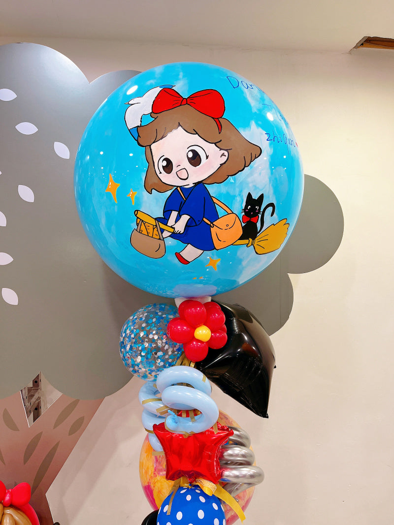 SKU-303009 Painted Balloon set