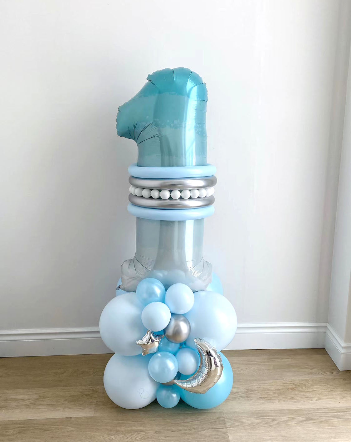 SKU-301033 Birthday Number Balloon Set