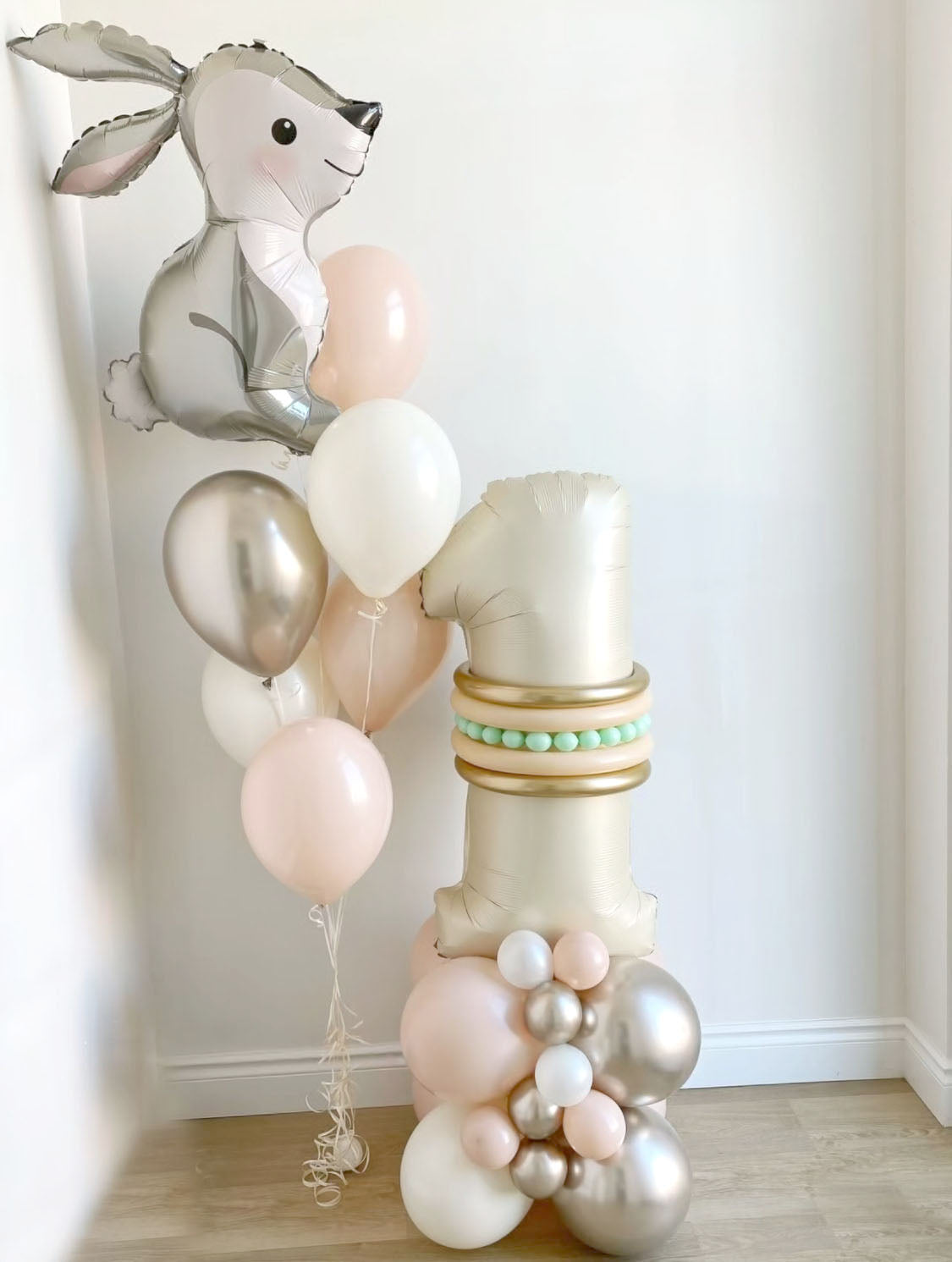 SKU-301031 Birthday Number Balloon Set