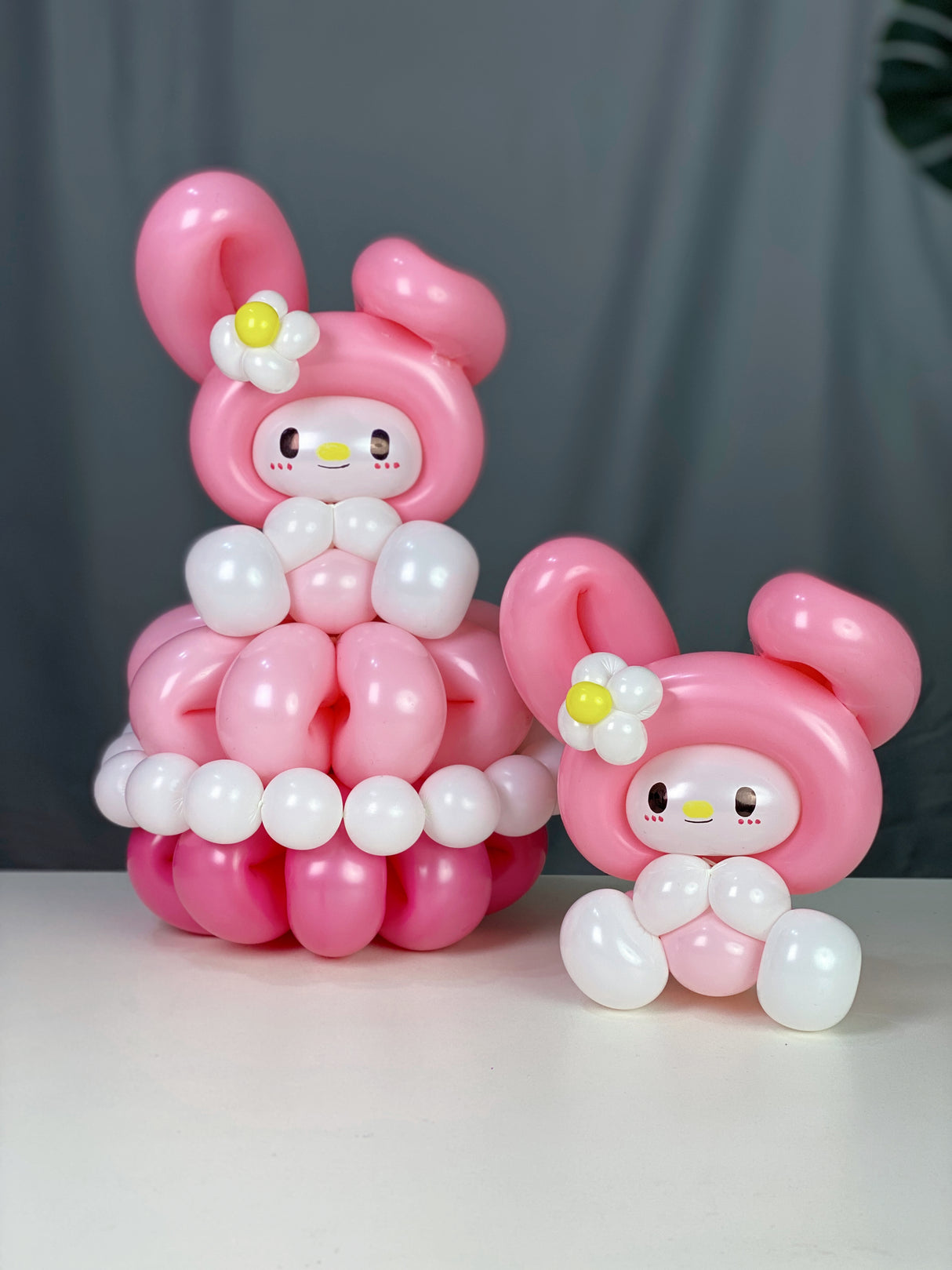 SKU-201010 twisted Balloon Figurine My melody