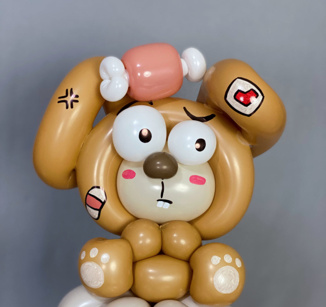 SKU-201006 twisted Balloon Figurine