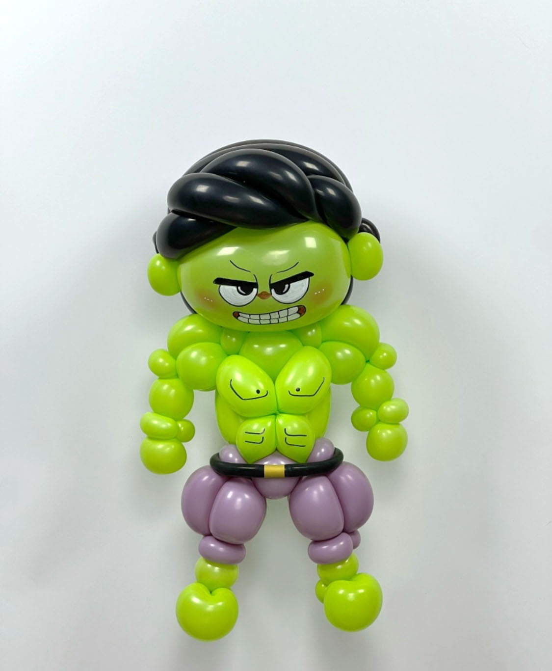 SKU-201014 twisted Balloon Figurine Hulk