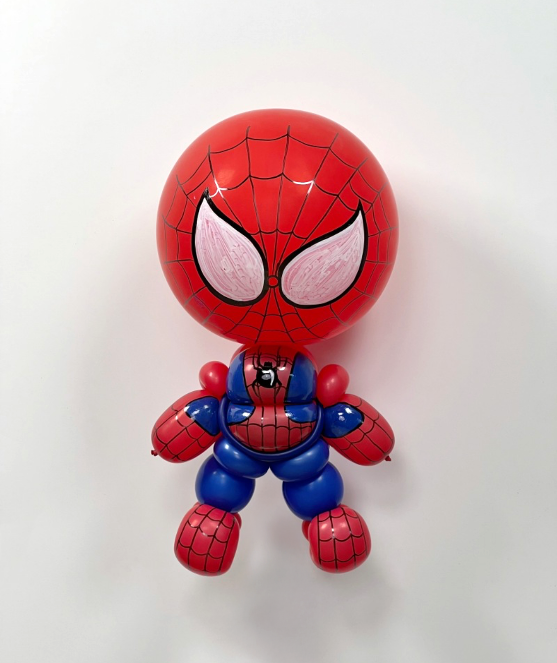 SKU-201015 twisted Balloon Figurine Spiderman