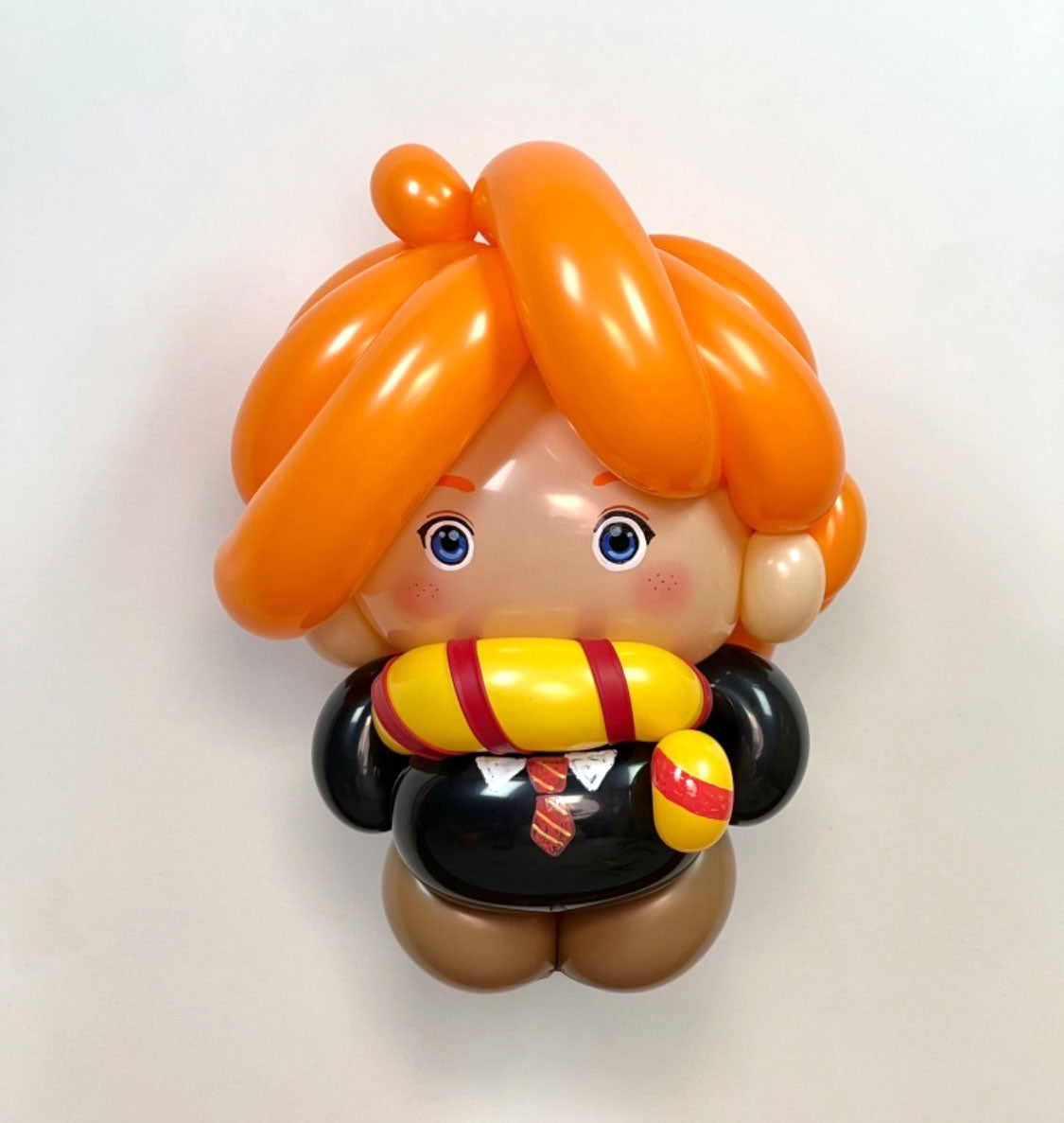 SKU-201017 twisted Balloon Figurine Harry Potter