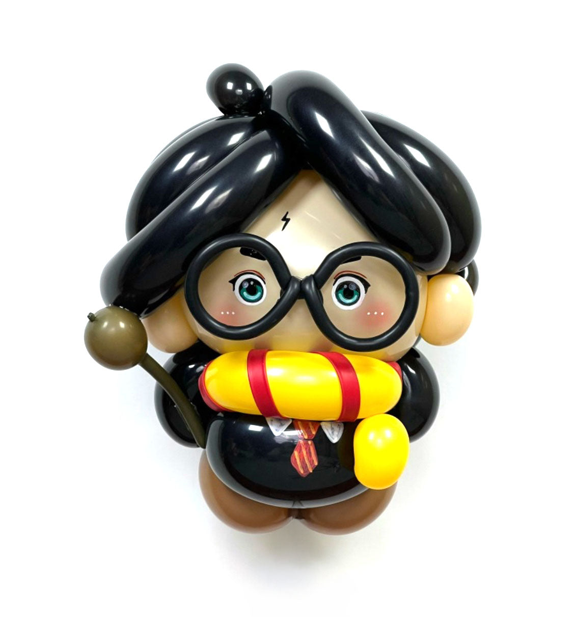 SKU-201019 twisted Balloon Figurine Harry Potter