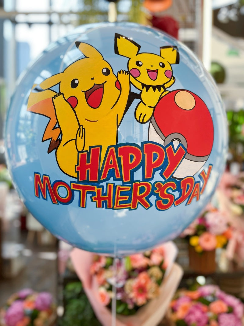 SKU-303011 Picachu Painted Balloon set
