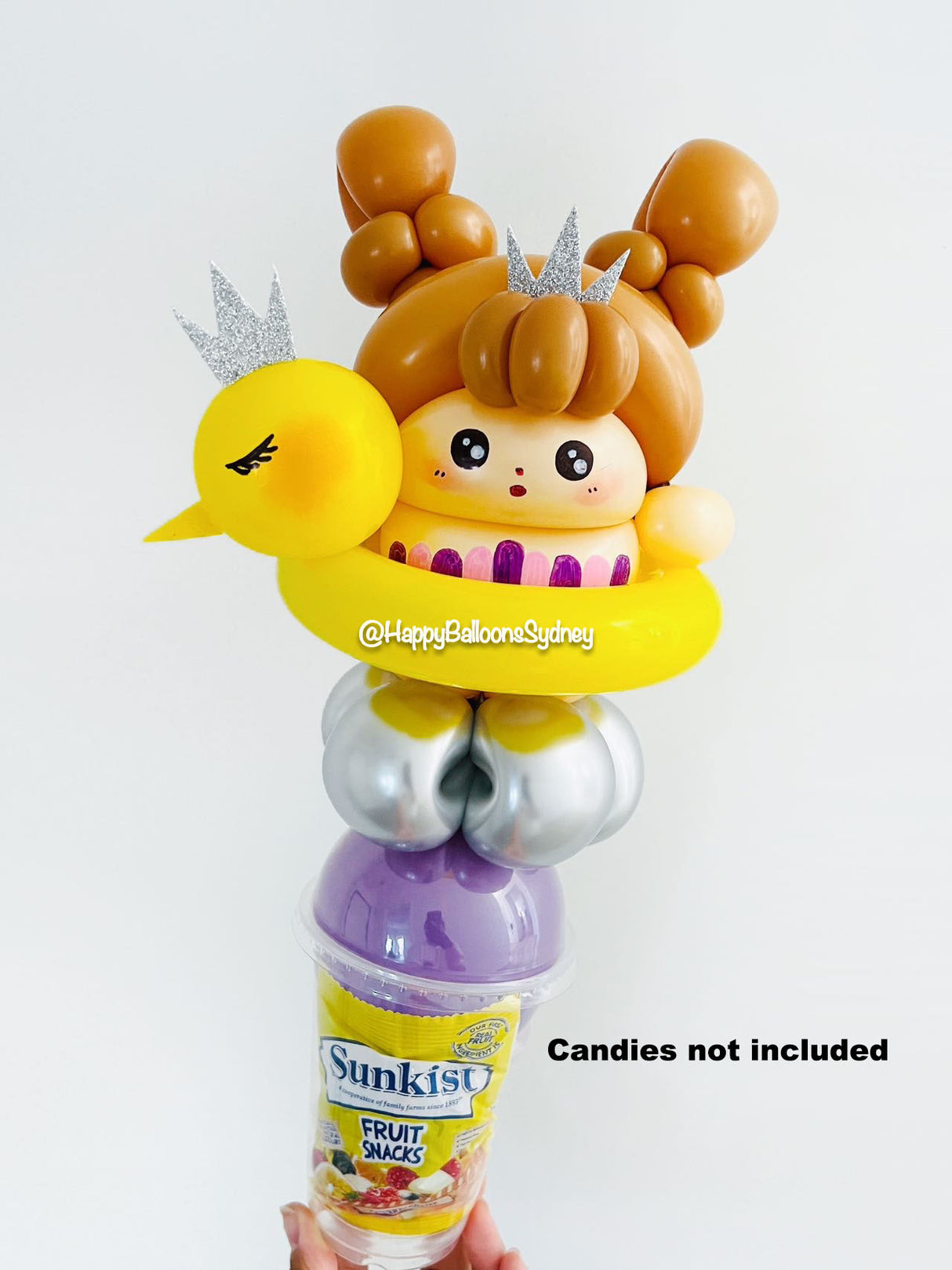 SKU-203006 Balloon Candy Cups Little Duck