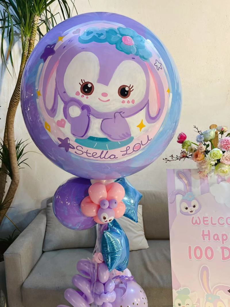 SKU-303013 StellaLau painted Balloon set