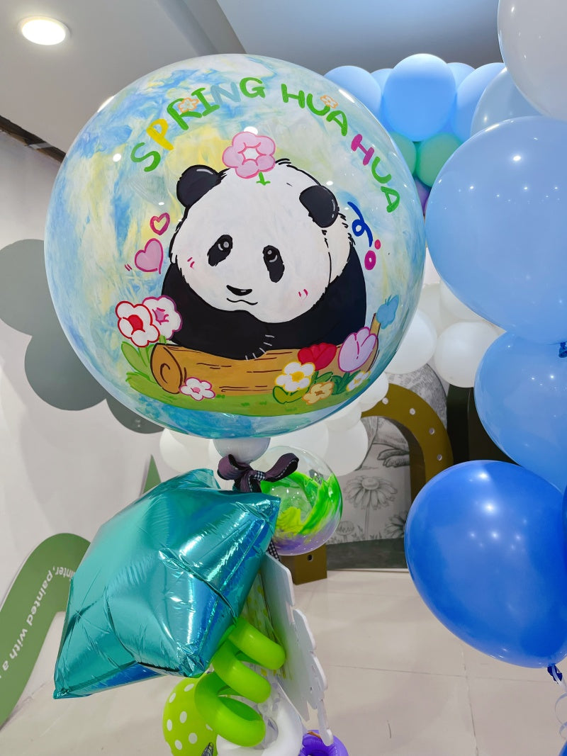 SKU-303018 Painted Balloon set