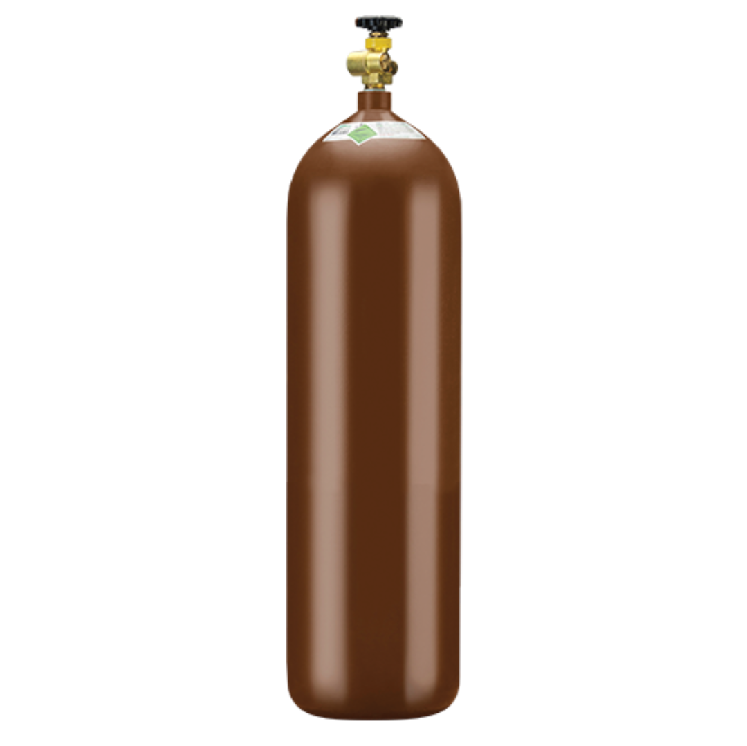 Professional high-pressure helium cylinder reference for Happy Balloons
