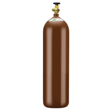 Professional high-pressure helium cylinder reference for Happy Balloons