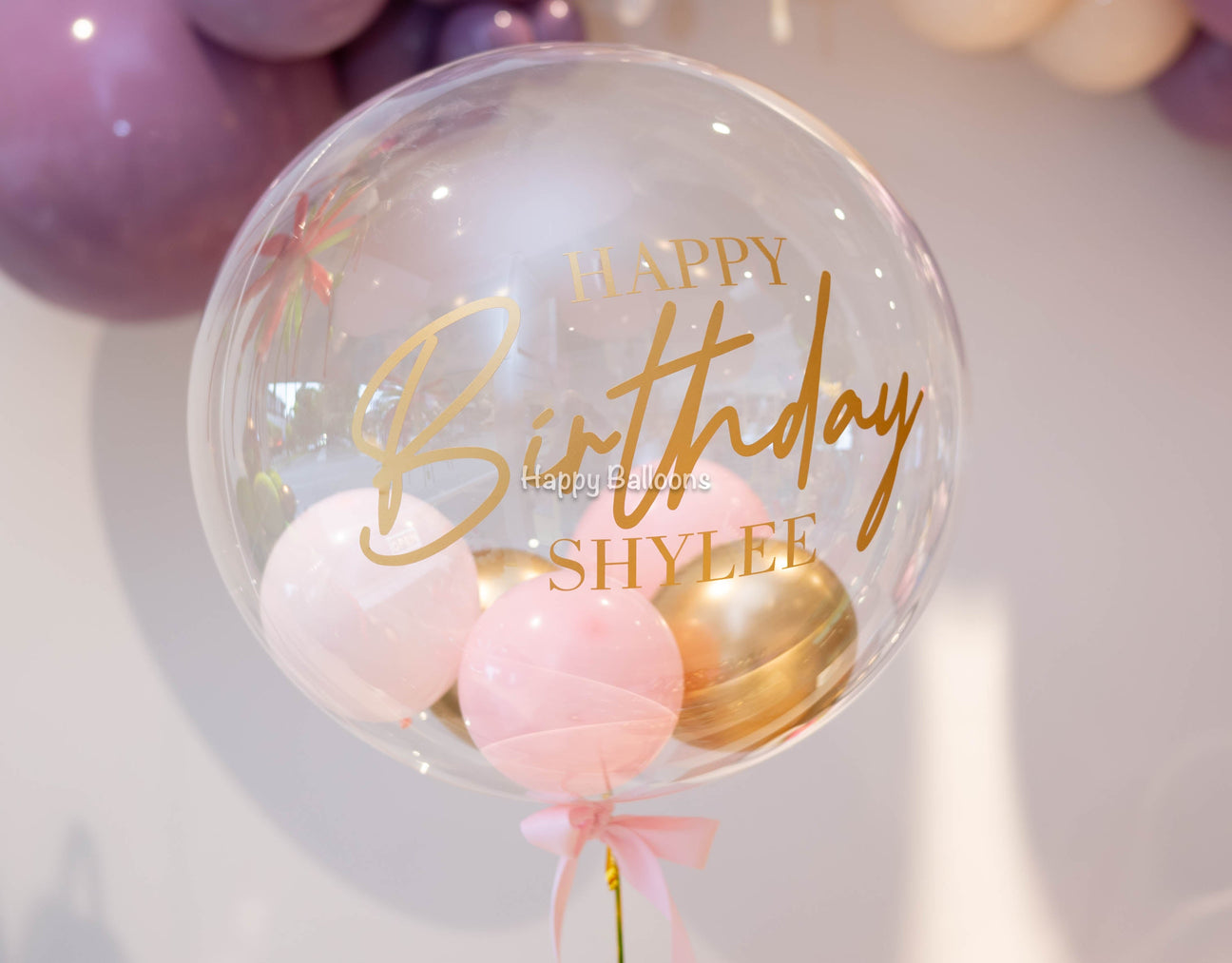 Personalised Helium Balloons Sydney