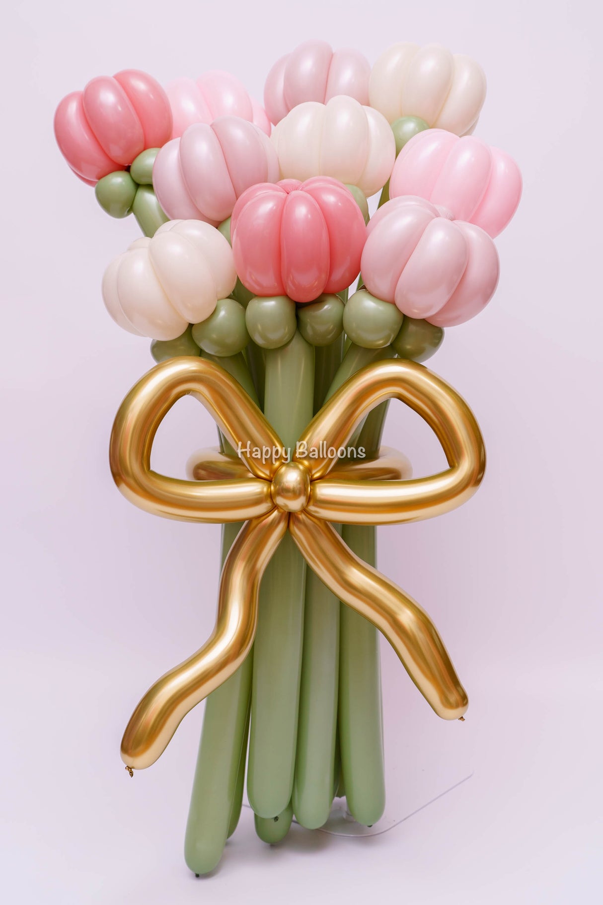 SKU-102005 Twisted Balloon Flowers Bouquet