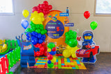 SKU-401021 Lego Theme birthlday party decoration