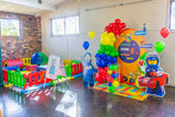SKU-401021 Lego Theme birthlday party decoration