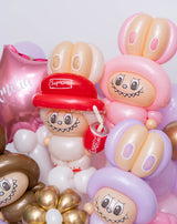 SKU-102052 Labubu Balloon Flowers