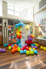 SKU-401022 Colourful Theme birthlday party decoration