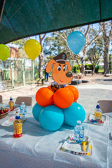 SKU-401022 Colourful Theme birthlday party decoration