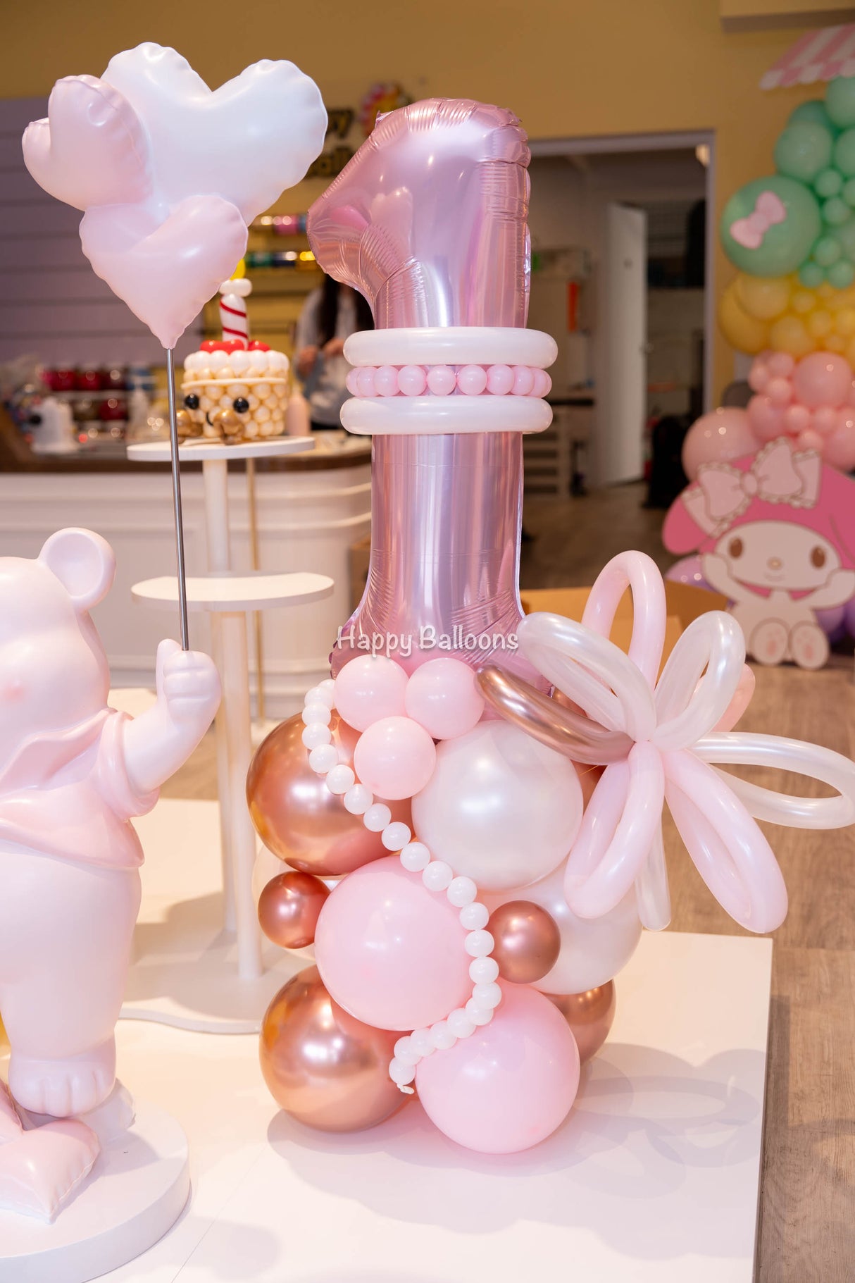 SKU-301054 Numbers Balloon Set