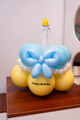 SKU-204004 Balloon cake centrepiece with print