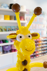 SKU-201040 Giraffe Balloon Character Figurine