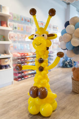 SKU-201040 Giraffe Balloon Character Figurine