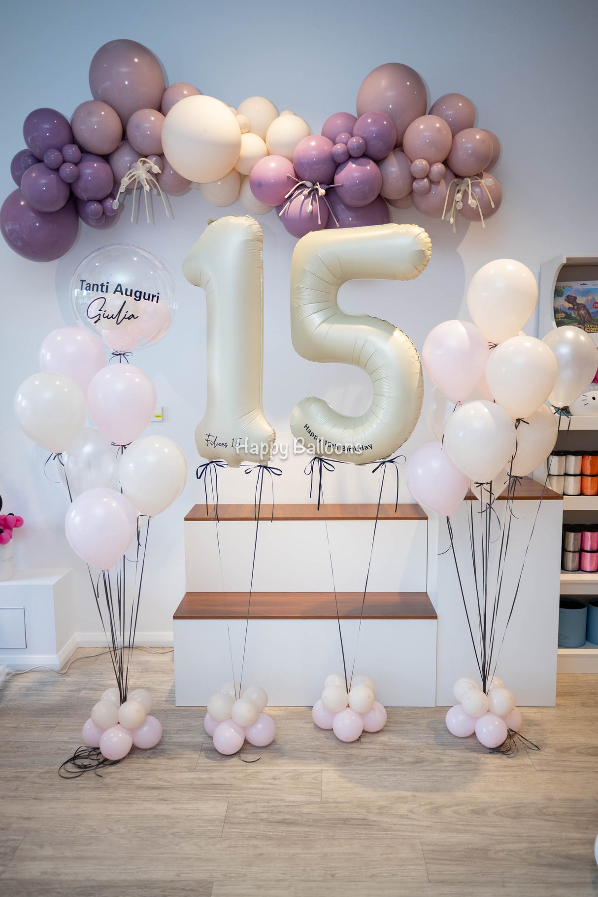 SKU-101039 Helium Balloon Bouquet set