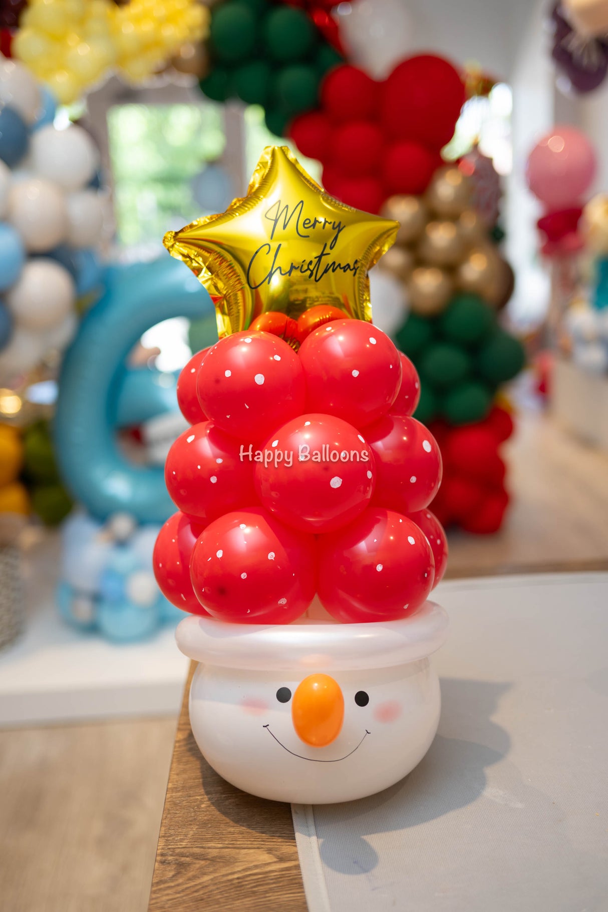 SKU-204007 Christmas centrepiece