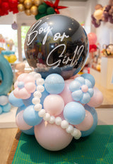 SKU-302005 Gender Reveal Balloon and Helium Balloons set