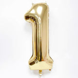 SKU-101016 Large Helium Number Balloon