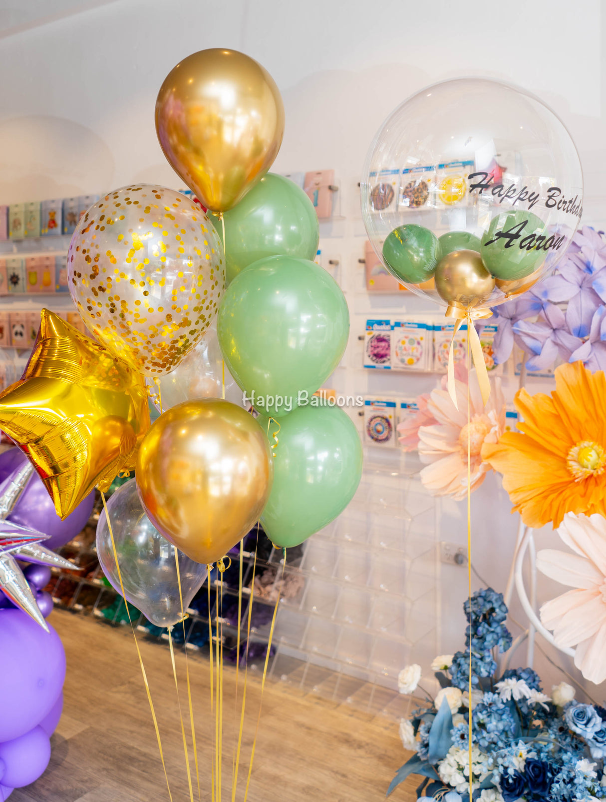 SKU-101032 Helium Balloon Bouquets Combo Party Express