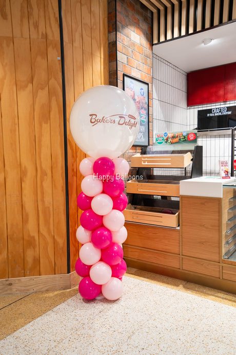 SKU-403002 Custom Logo Balloon Column for Business Events