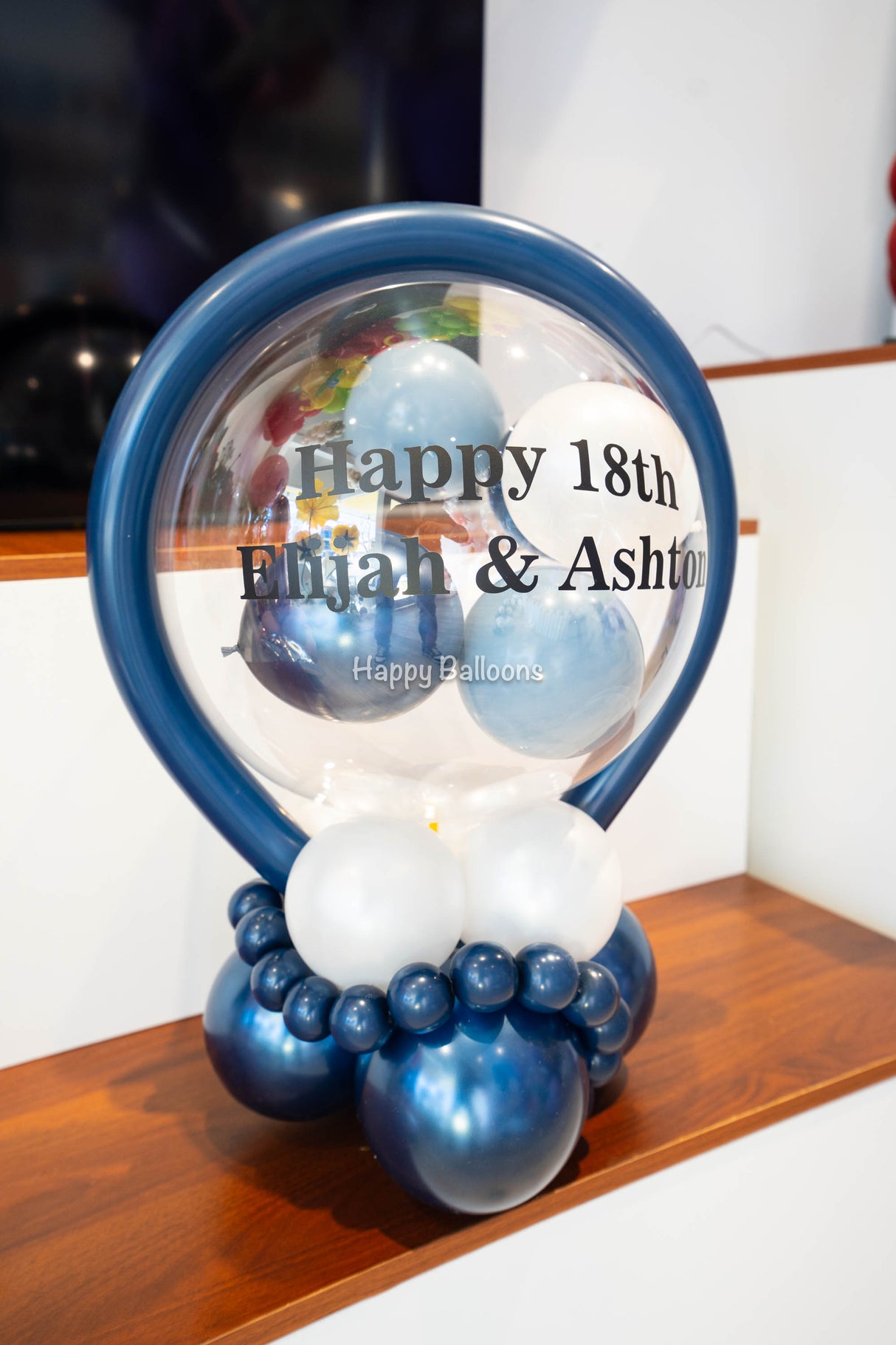 SKU-204003 18 Inch Balloon Centrepiece with Custom Print